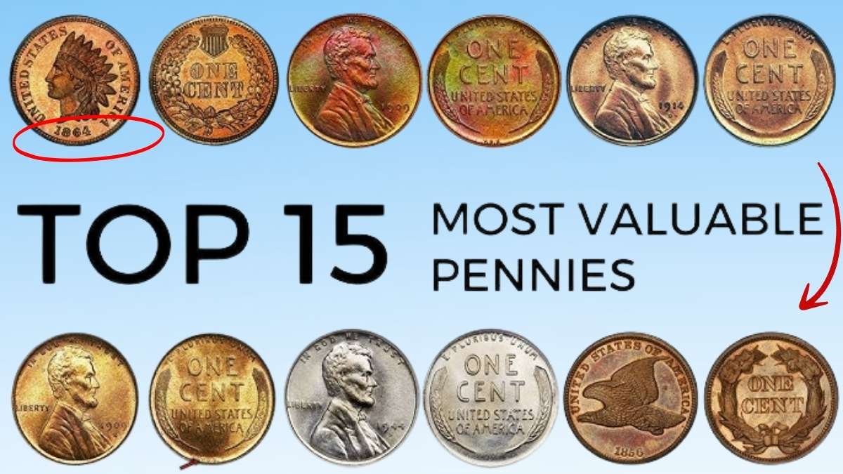 12 Most Valuable Pennies from the 1900s Worth a Fortune Today