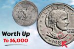 1979 & 1980 Susan B. Anthony Dollars Worth Up To $6,000 in 2025