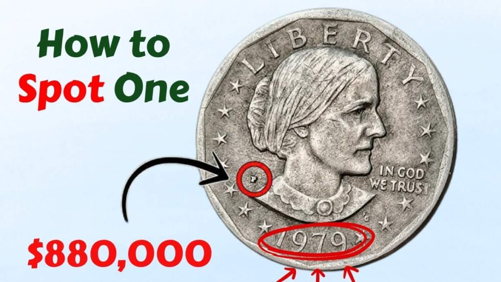 1981 Susan B. Anthony Dollar Worth $880K? Key Mark That Makes It Rare