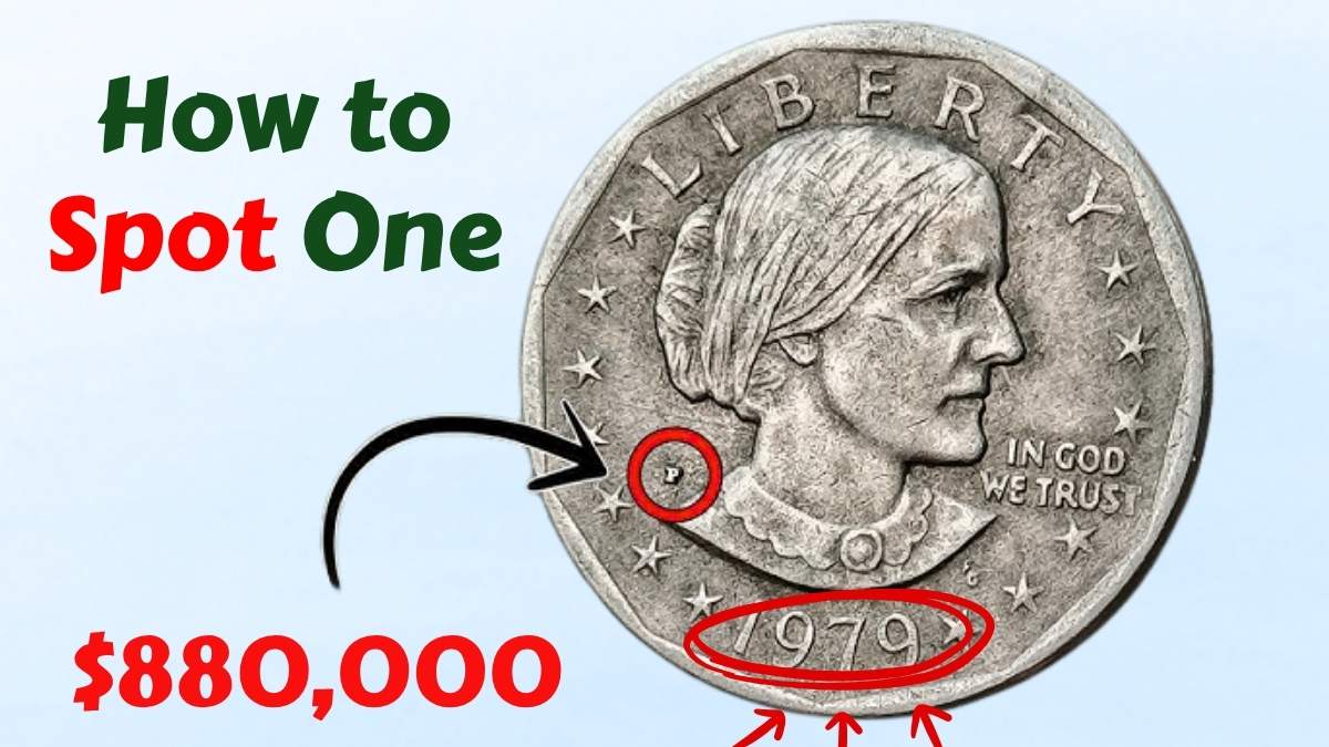 1981 Susan B. Anthony Dollar Worth $880K? Key Mark That Makes It Rare