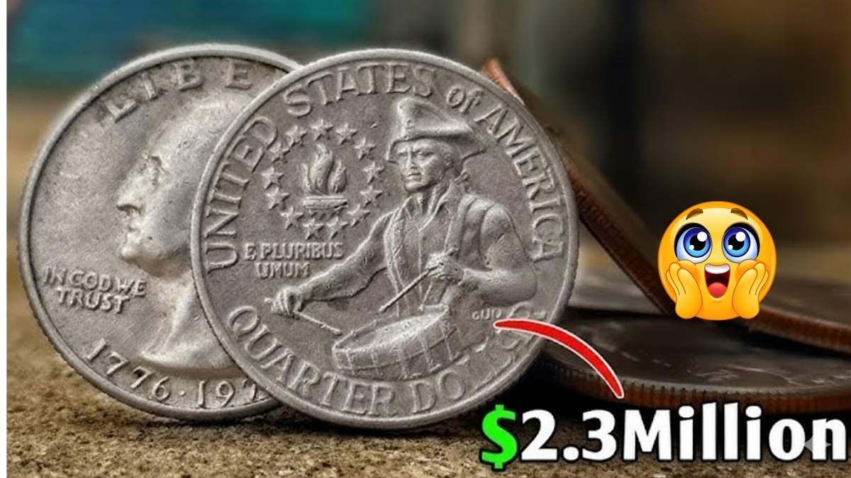 Rare Bicentennial Quarter Valued at $2.23 Million: What Makes It So Special?
