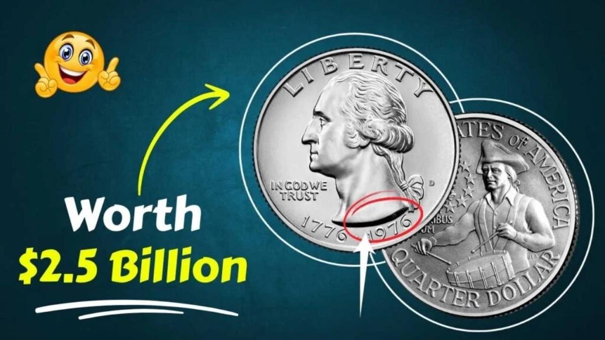 This Rare $2.5 Billion Quarter Might Be in Circulation - Check Your Change!