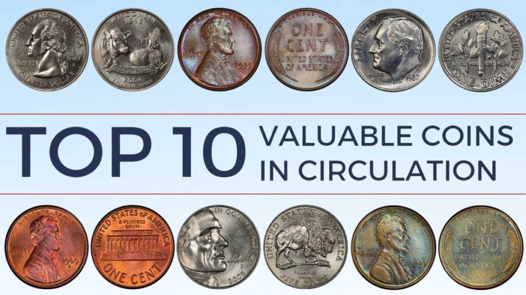 Top 10 Most Valuable Rare Coins Every Collector Wants
