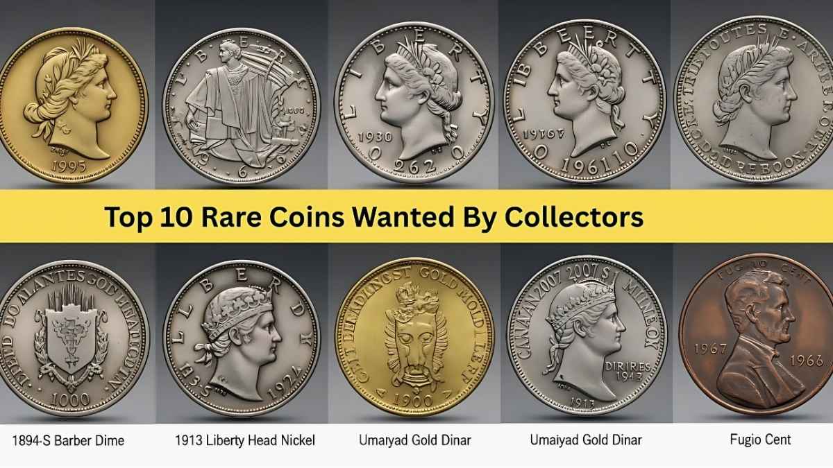 Top 10 Rare Coins Worth a Fortune – Check Collector’s Dream Guide