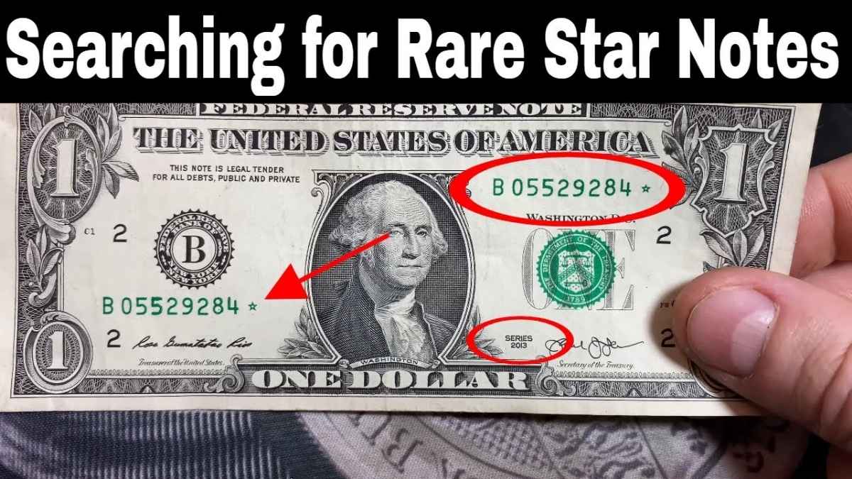 Why Star Notes on $1 Bills Are Worth More Than Face Value